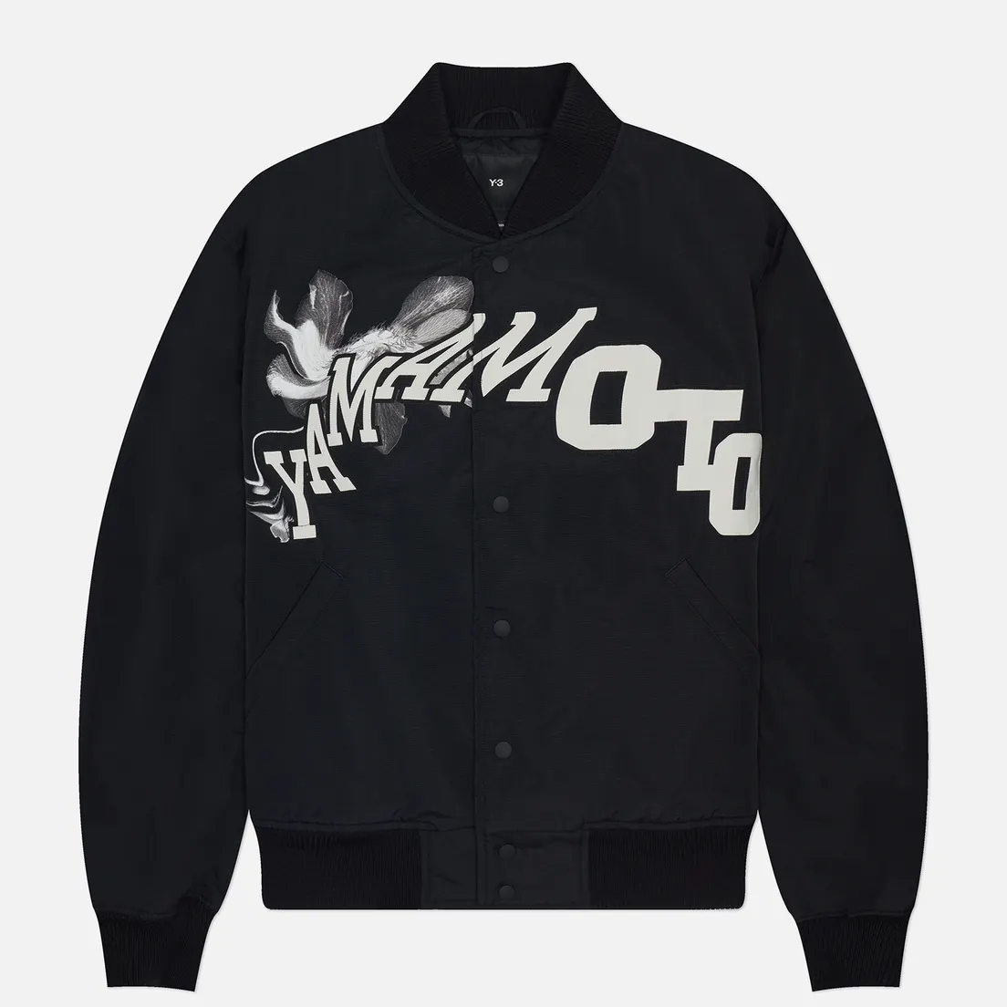 Y-3 Мужская куртка бомбер Team PrimaLoft insulation