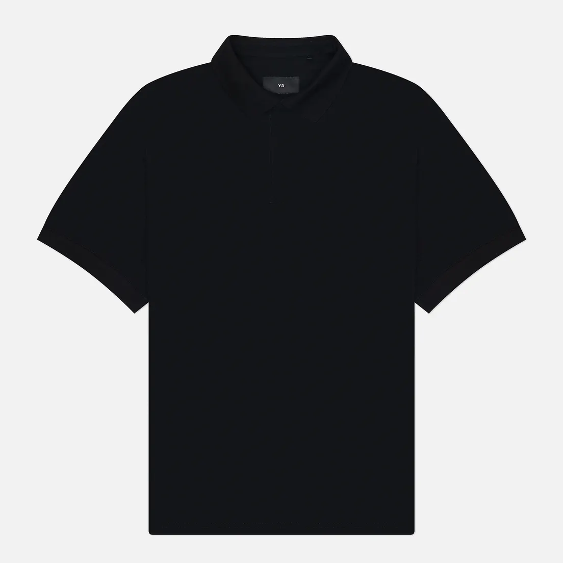 Y-3 Мужское поло Regular Fit