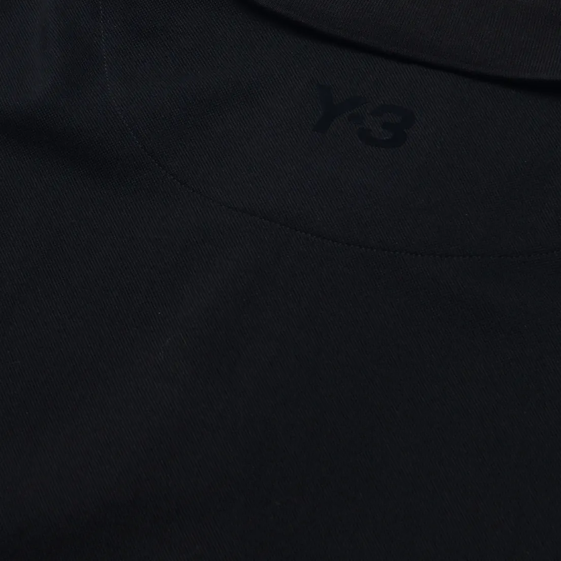 Y-3 Мужское поло Regular Fit