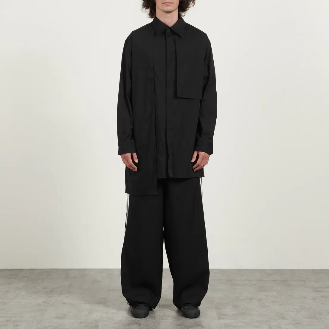 Y-3 Мужская рубашка Sporty Cotton