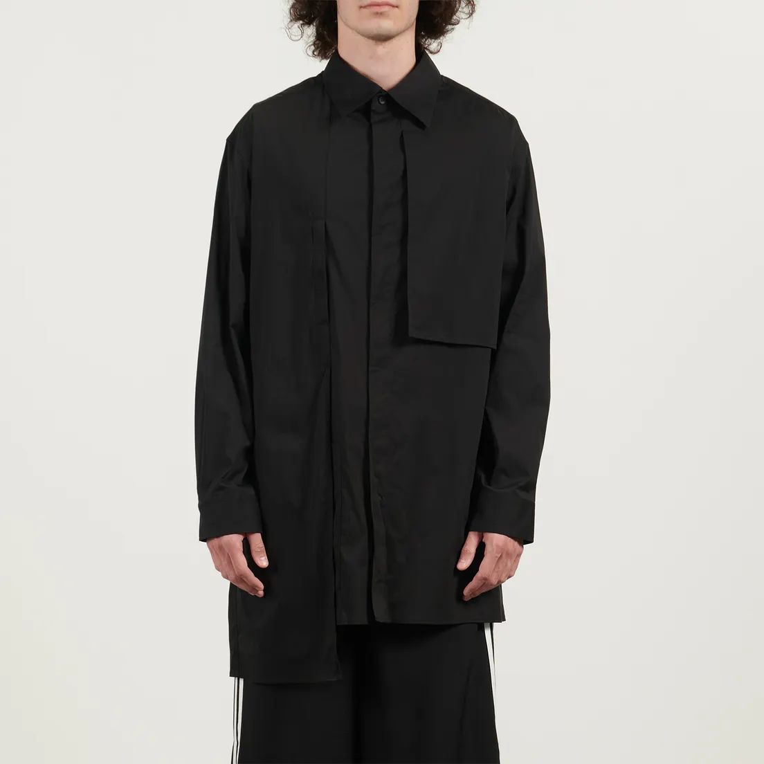 Y-3 Мужская рубашка Sporty Cotton