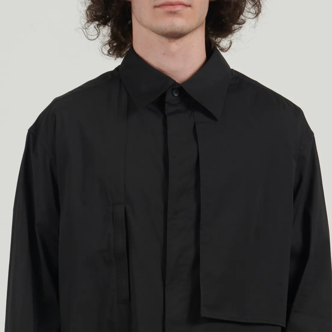 Y-3 Мужская рубашка Sporty Cotton
