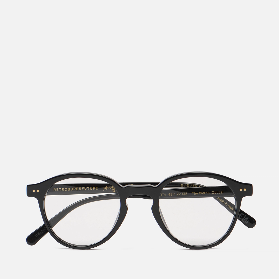 RETROSUPERFUTURE Оправа для очков x Andy Warhol Optical