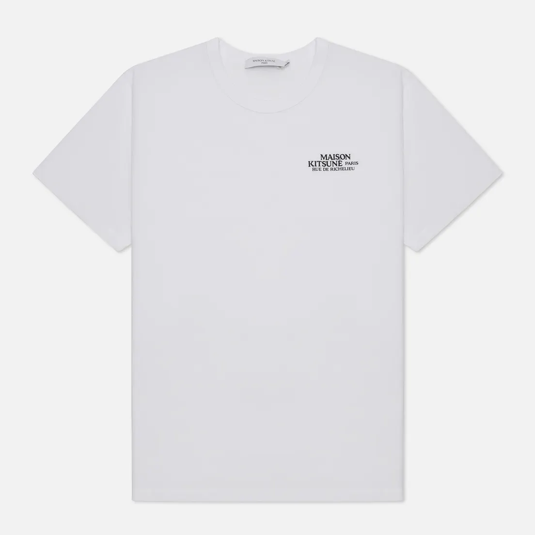 Maison Kitsune Мужская футболка Small Rue Richelieu Classic