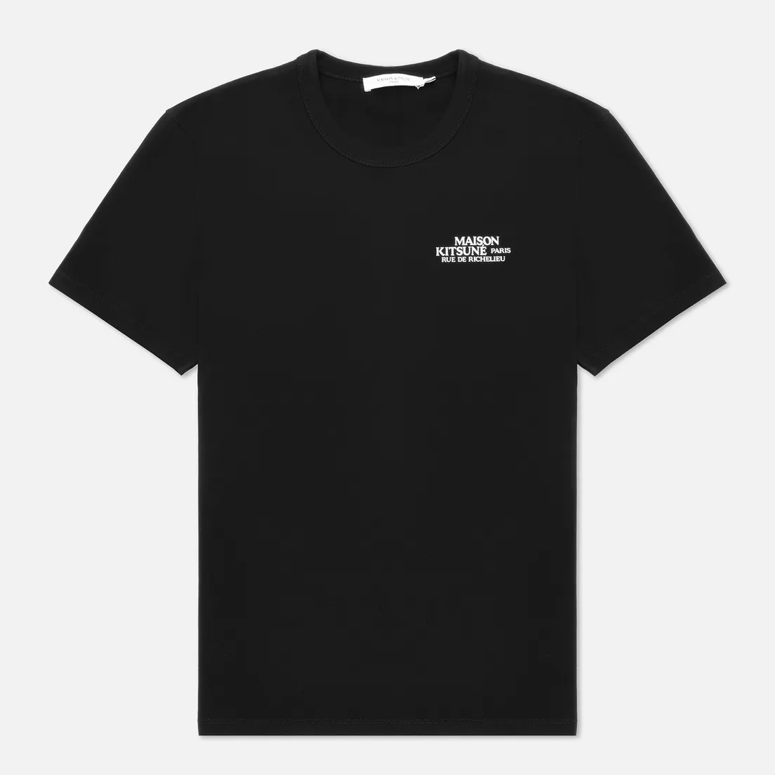 Maison Kitsune Мужская футболка Small Rue Richelieu Classic