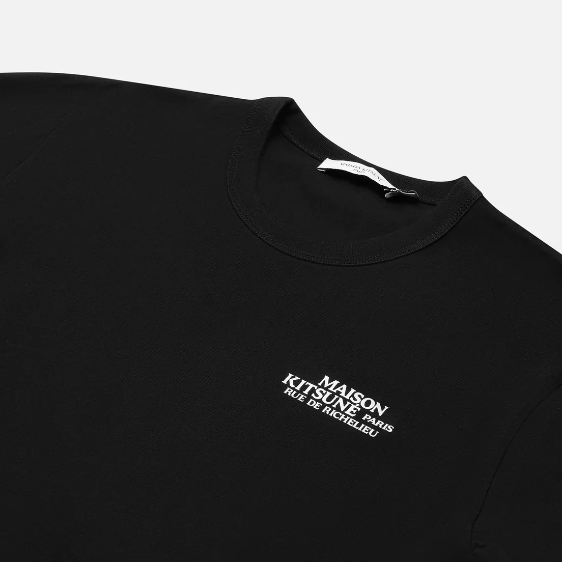Maison Kitsune Мужская футболка Small Rue Richelieu Classic