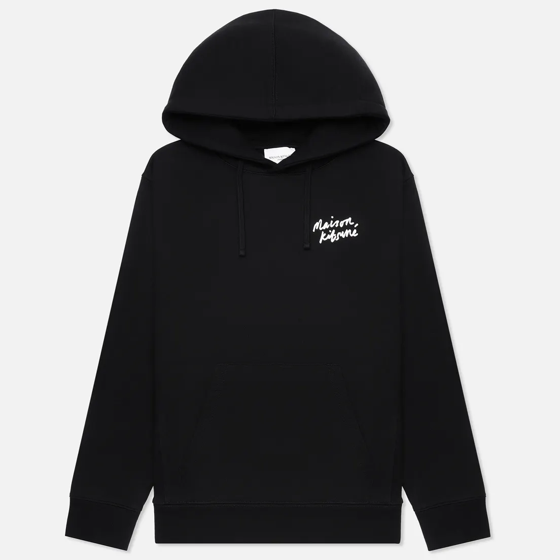 Maison Kitsune Мужская толстовка Mini Handwriting Loose Hoodie