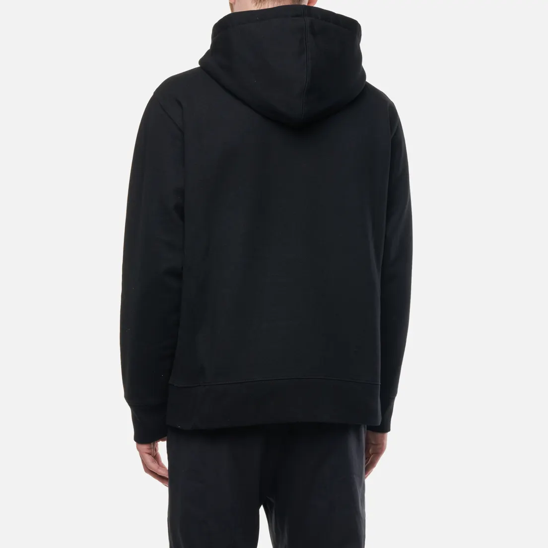 Maison Kitsune Мужская толстовка Mini Handwriting Loose Hoodie