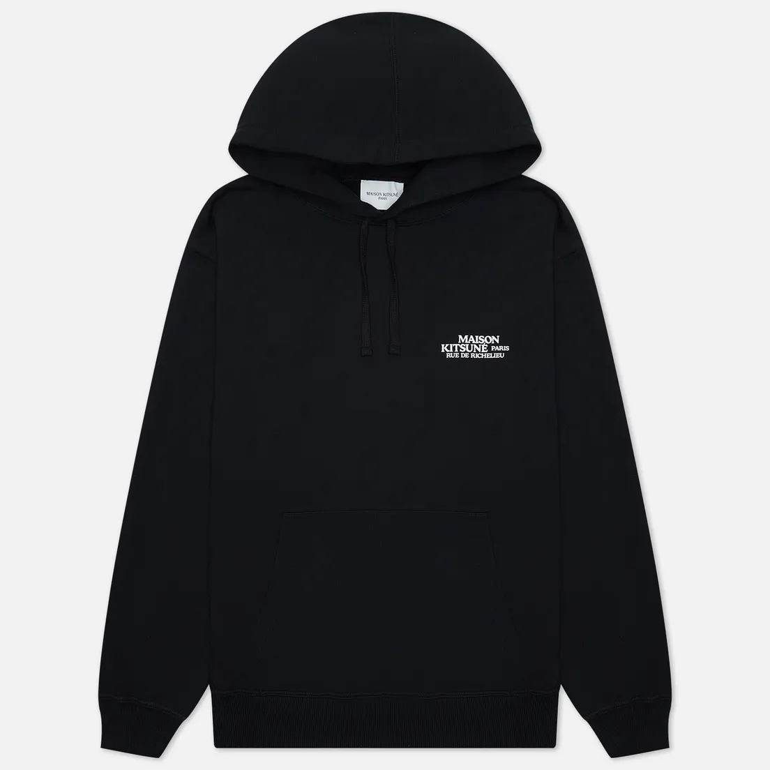 Maison Kitsune Мужская толстовка Rue De Richelieu Loose Hoodie