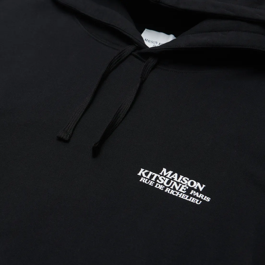 Maison Kitsune Мужская толстовка Rue De Richelieu Loose Hoodie