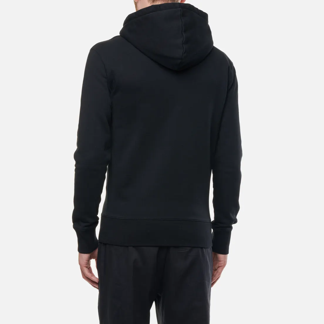 Maison Kitsune Мужская толстовка Chillax Fox Patch Zipped Hoodie