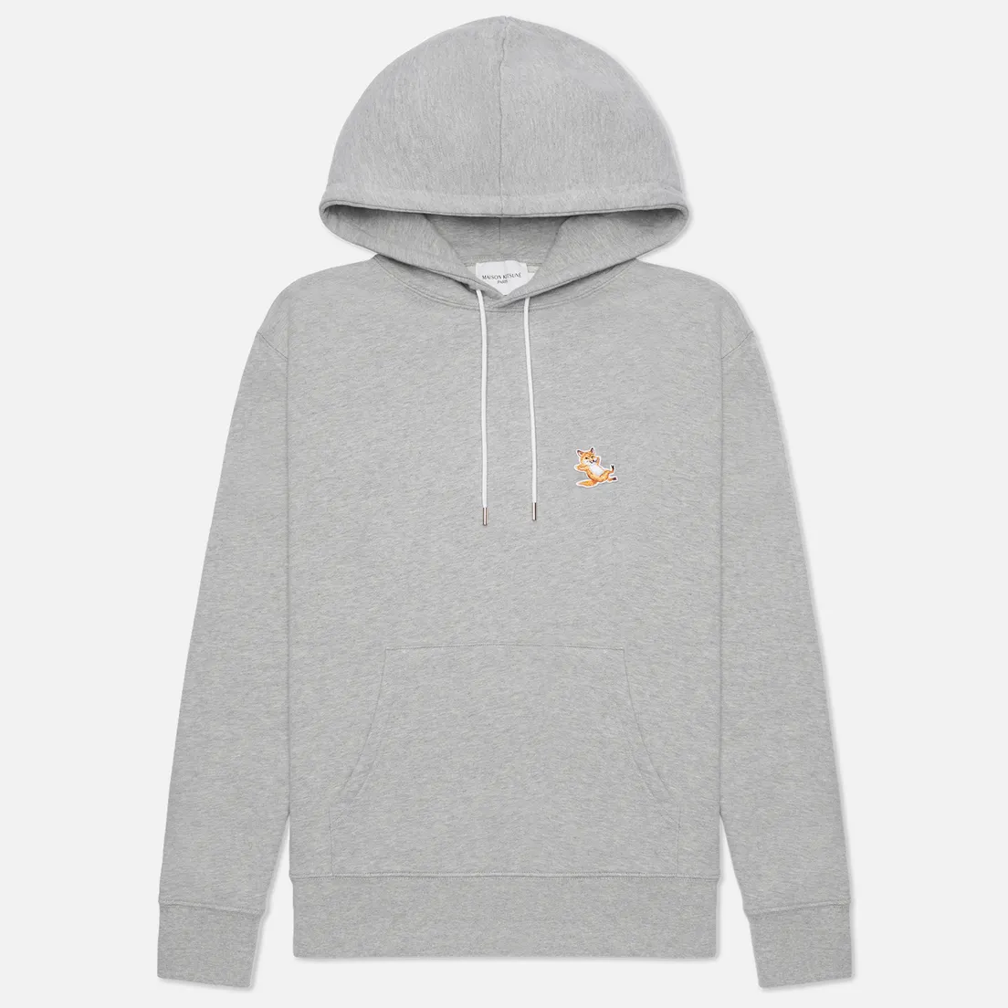Maison Kitsune Мужская толстовка Chillax Fox Patch Classic Hoodie