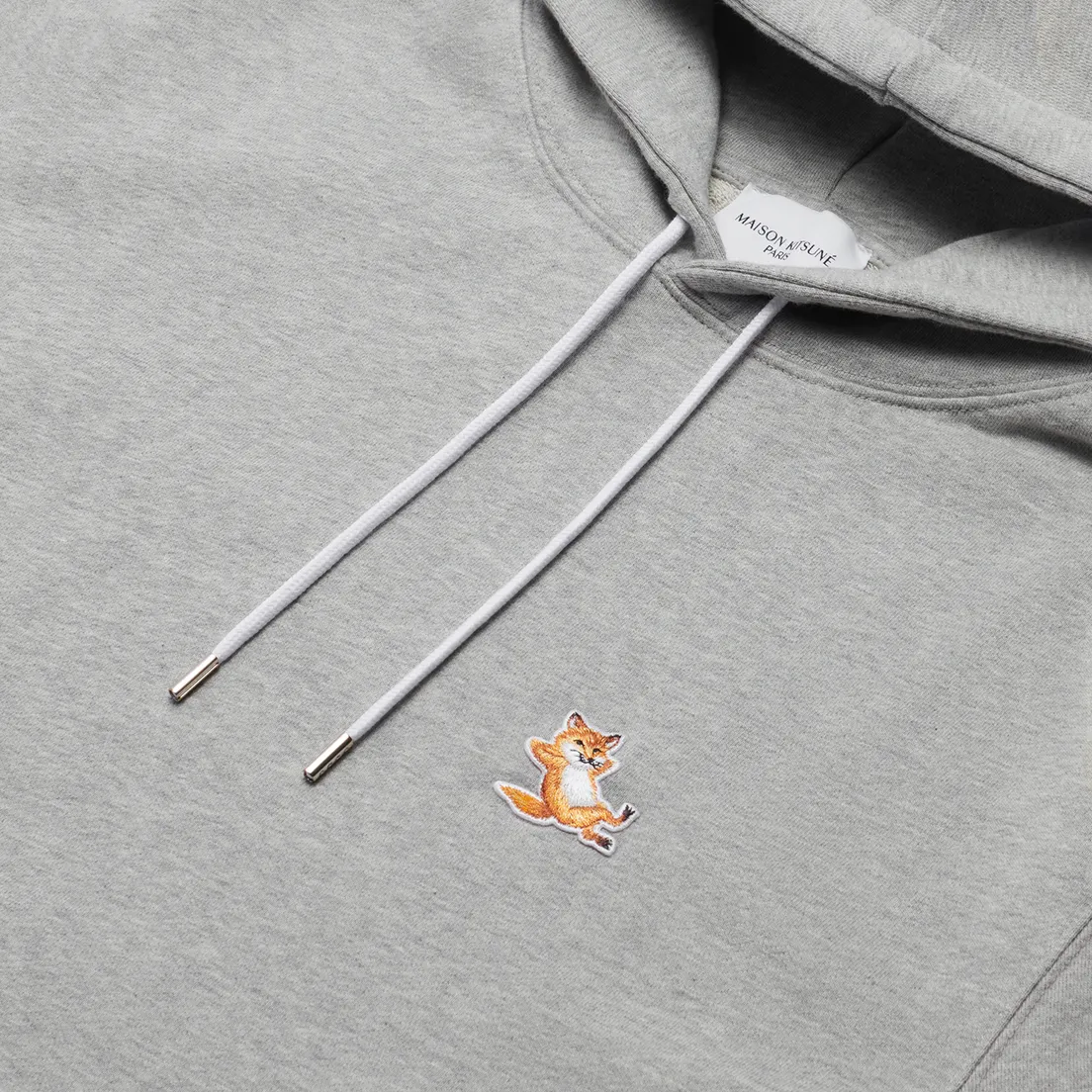 Maison Kitsune Мужская толстовка Chillax Fox Patch Classic Hoodie