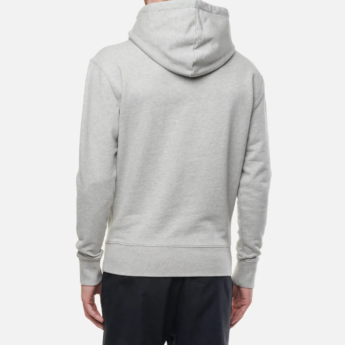 Maison Kitsune Мужская толстовка Chillax Fox Patch Classic Hoodie