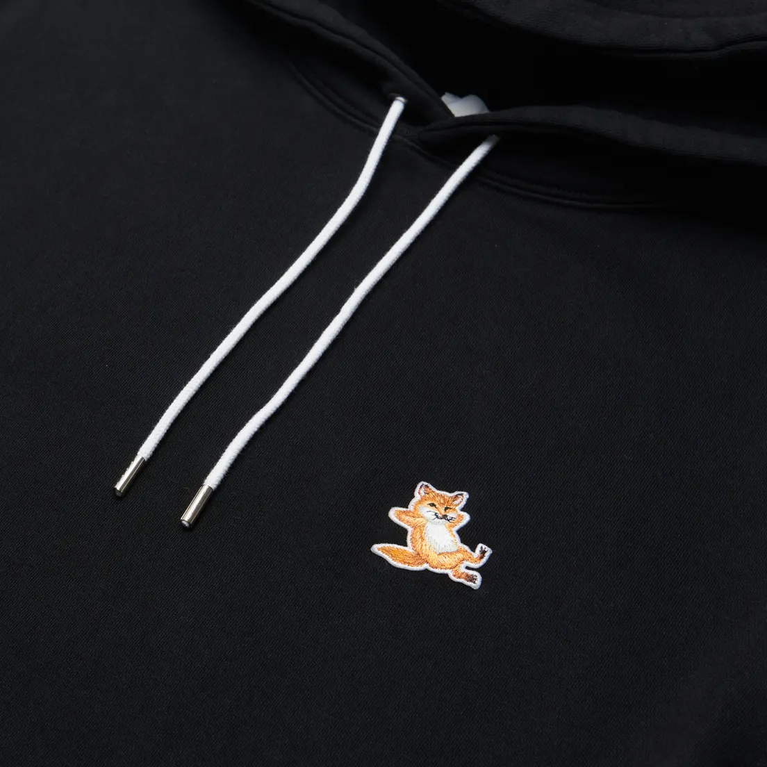 Maison Kitsune Мужская толстовка Chillax Fox Patch Classic Hoodie