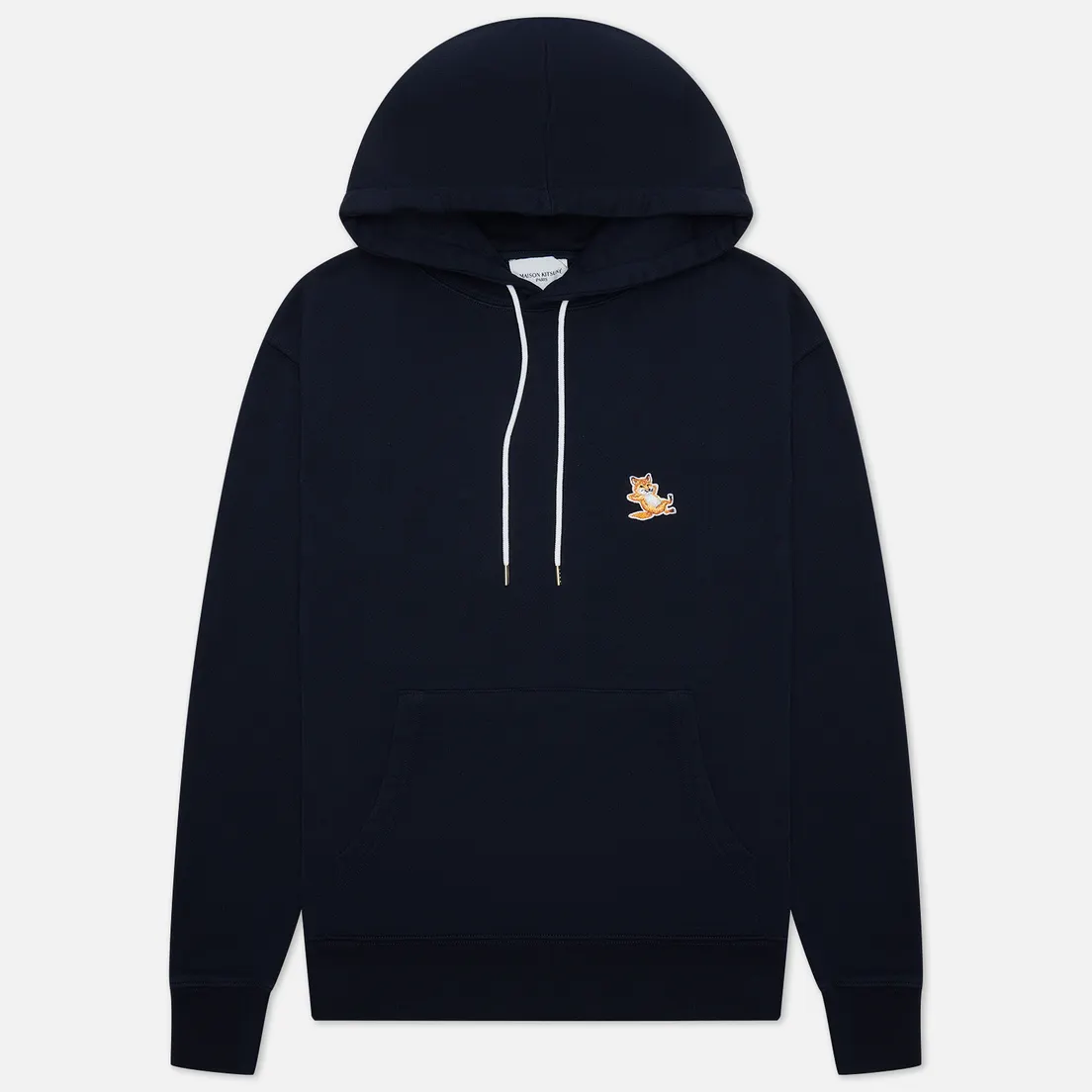 Maison Kitsune Мужская толстовка Chillax Fox Patch Classic Hoodie