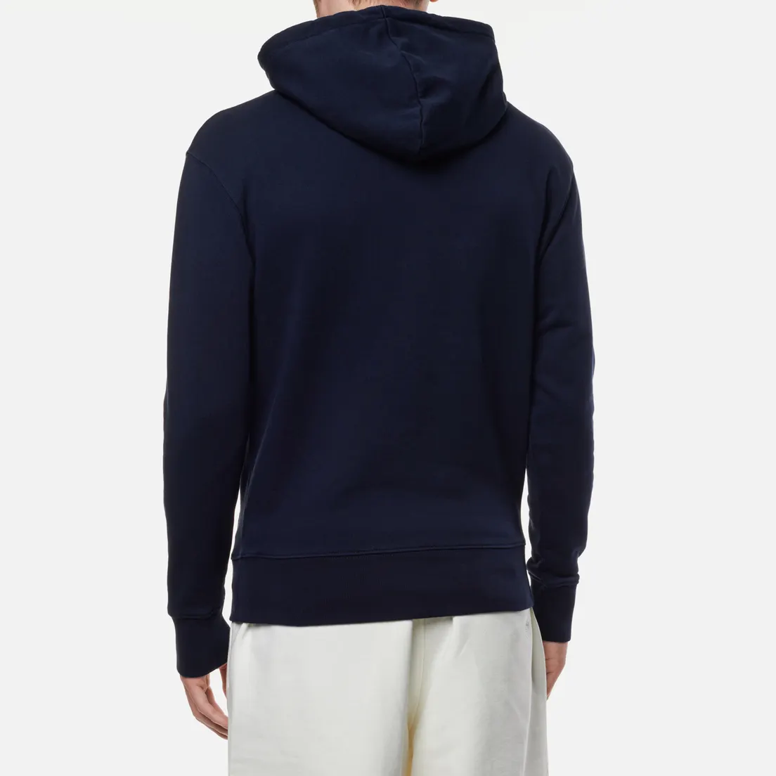 Maison Kitsune Мужская толстовка Chillax Fox Patch Classic Hoodie