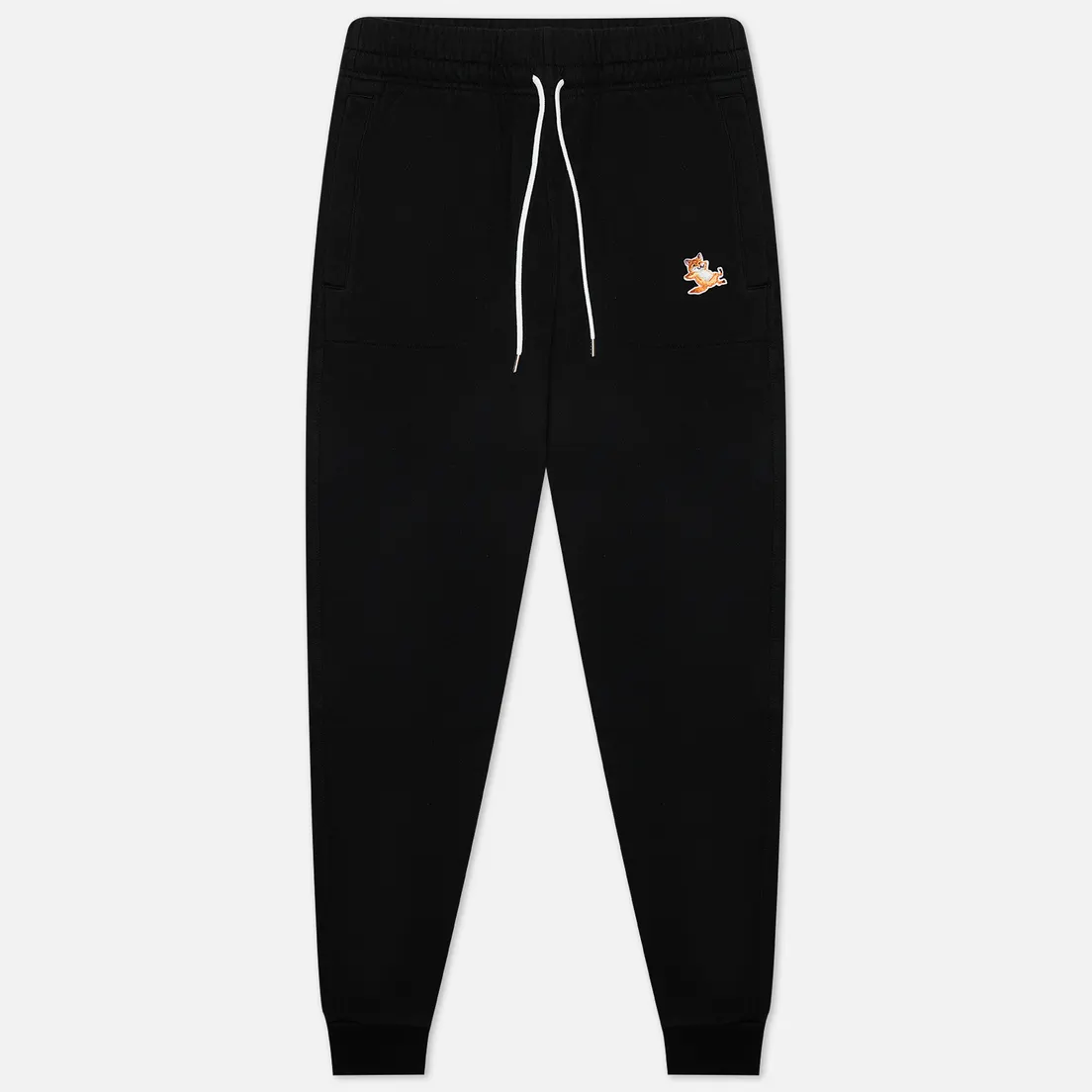 Maison Kitsune Мужские брюки Chillax Fox Patch Classic Jog