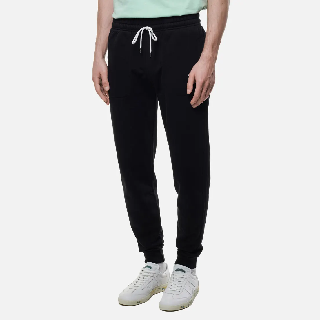 Maison Kitsune Мужские брюки Chillax Fox Patch Classic Jog