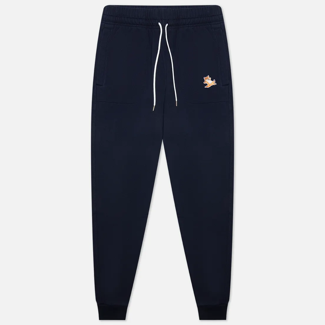 Maison Kitsune Мужские брюки Chillax Fox Patch Classic Jog