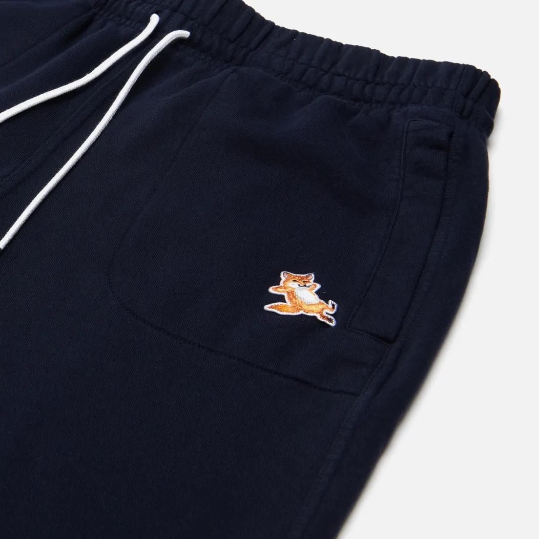 Maison Kitsune Мужские брюки Chillax Fox Patch Classic Jog