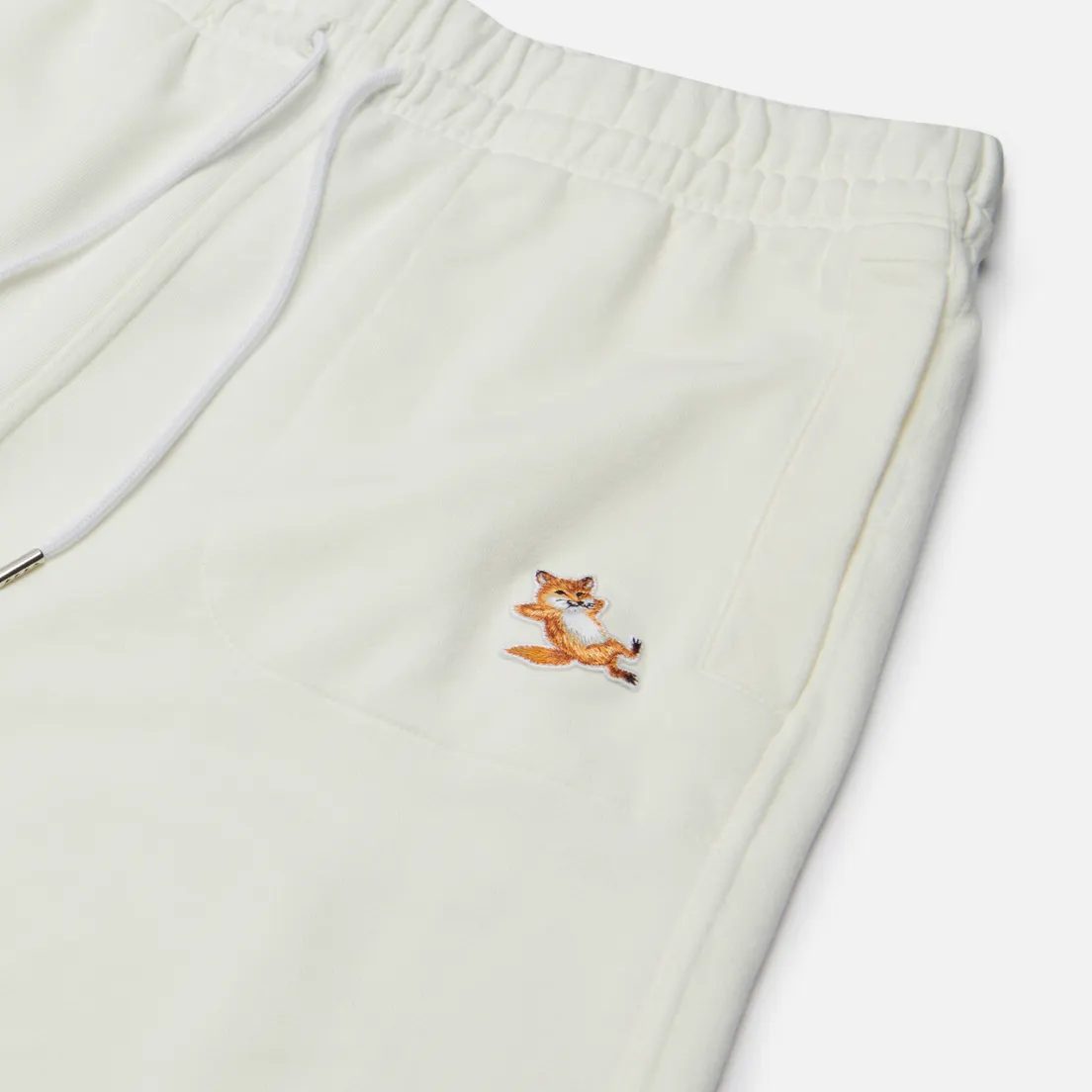 Maison Kitsune Мужские брюки Chillax Fox Patch Classic Jog