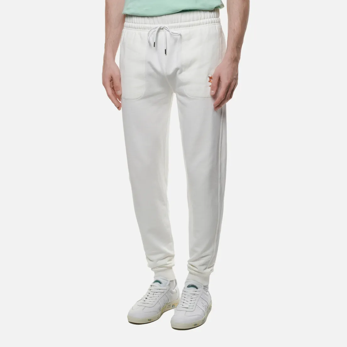 Maison Kitsune Мужские брюки Chillax Fox Patch Classic Jog