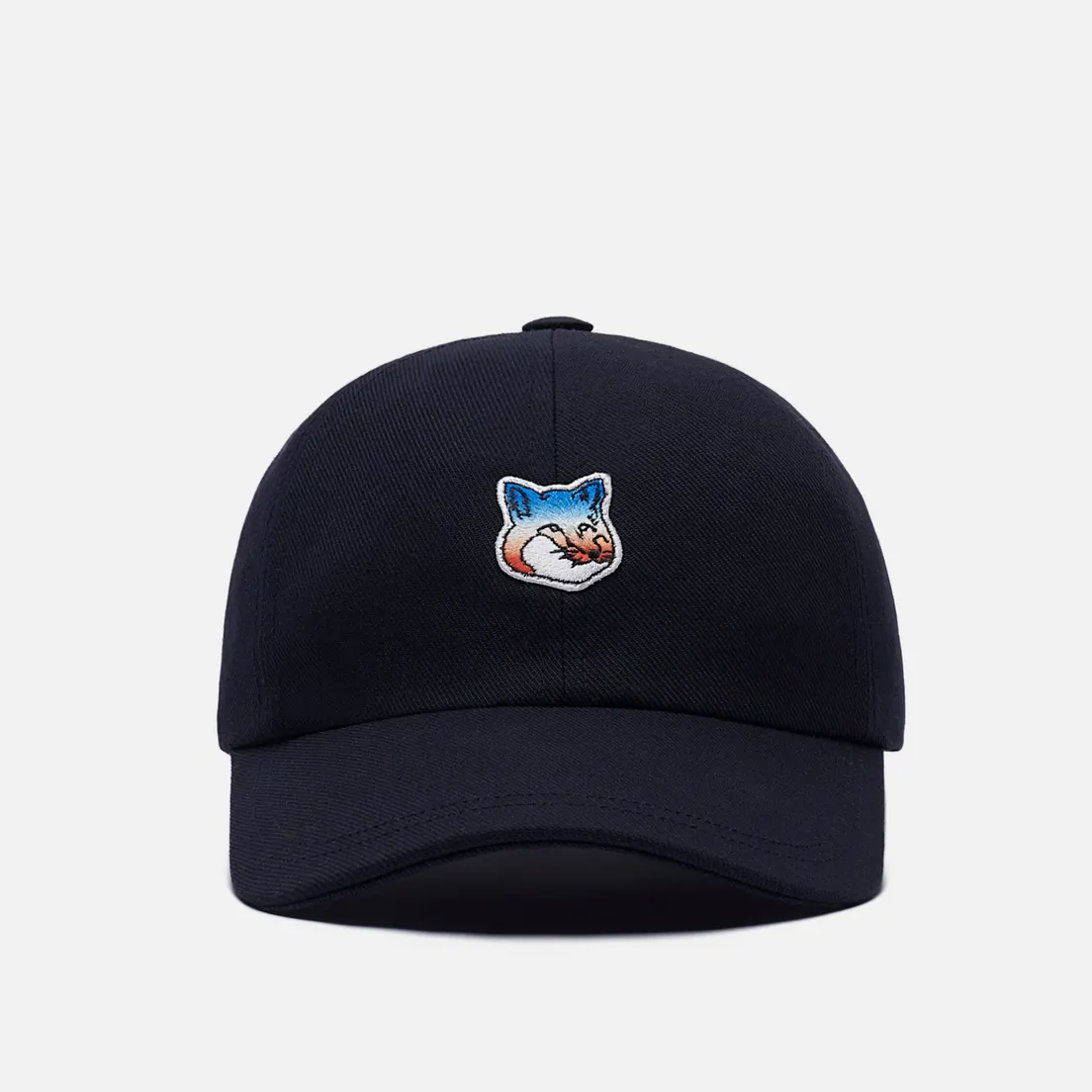 Maison Kitsune Кепка Gradient Fox Head Patch 6P