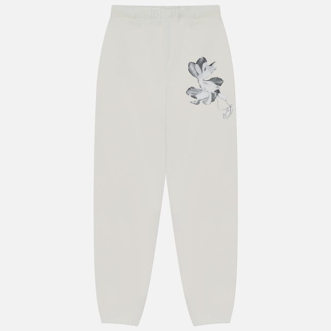 Мужские брюки Y-3 Graphic French Terry, цвет белый