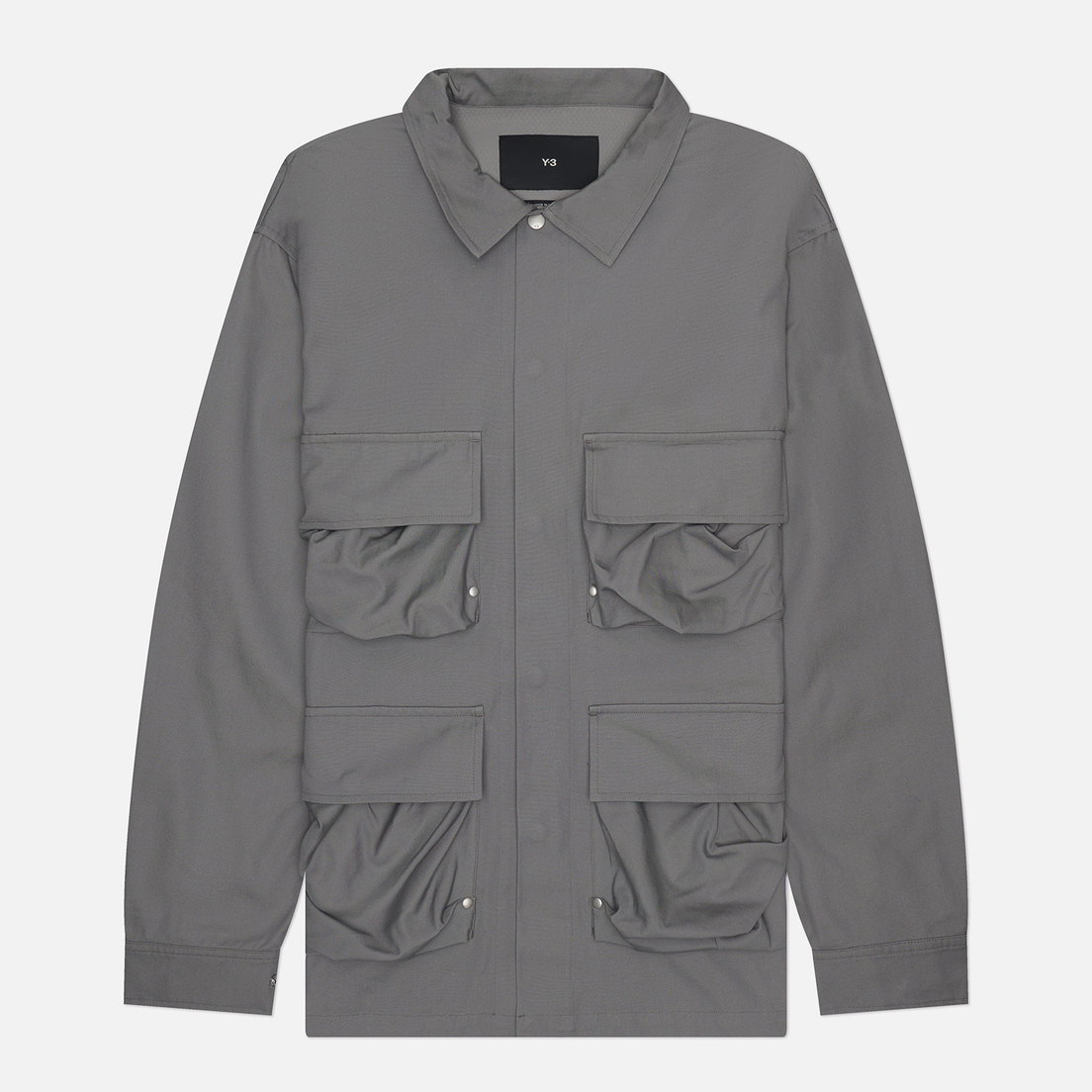 Y-3 Мужская рубашка Pocket Workwear Overshirt