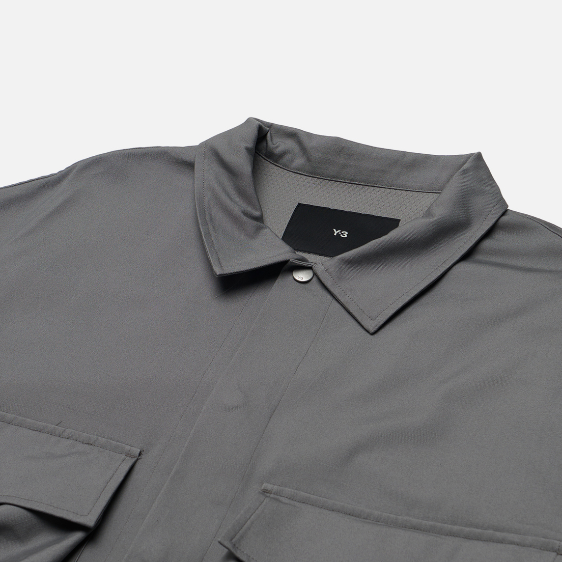 Y-3 Мужская рубашка Pocket Workwear Overshirt