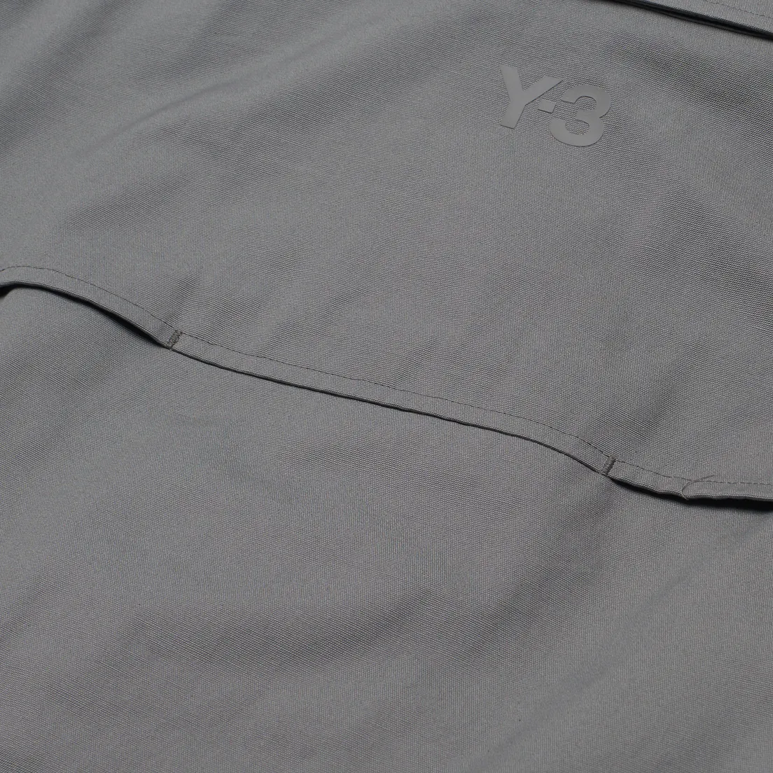 Y-3 Мужская рубашка Pocket Workwear Overshirt