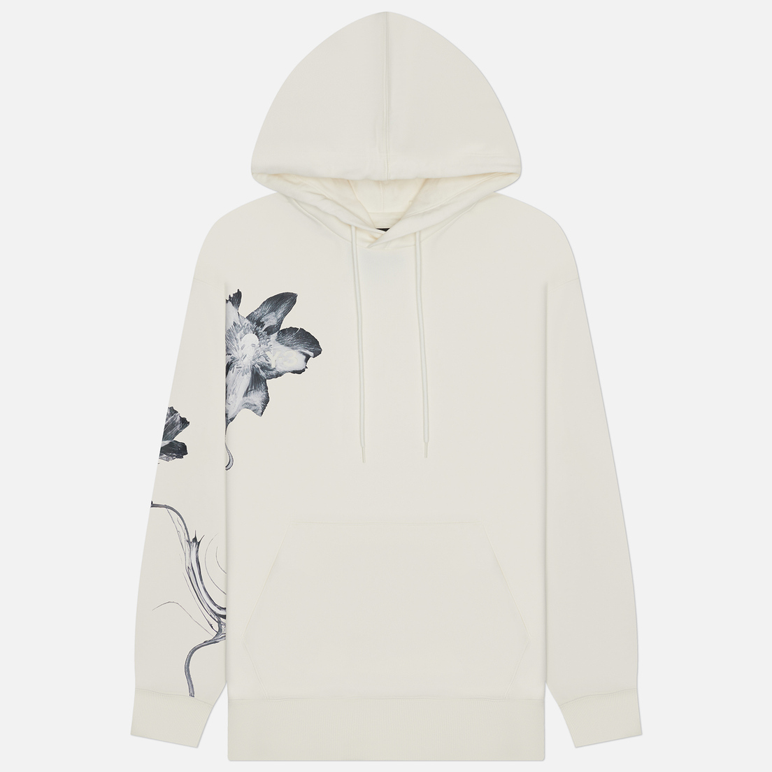 Y-3 Мужская толстовка Graphic French Terry Hoodie