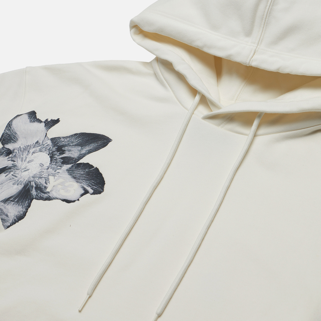 Y-3 Мужская толстовка Graphic French Terry Hoodie