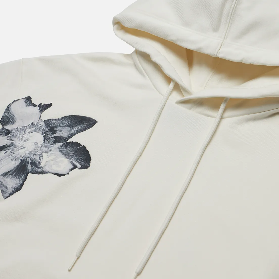 Y-3 Мужская толстовка Graphic French Terry Hoodie