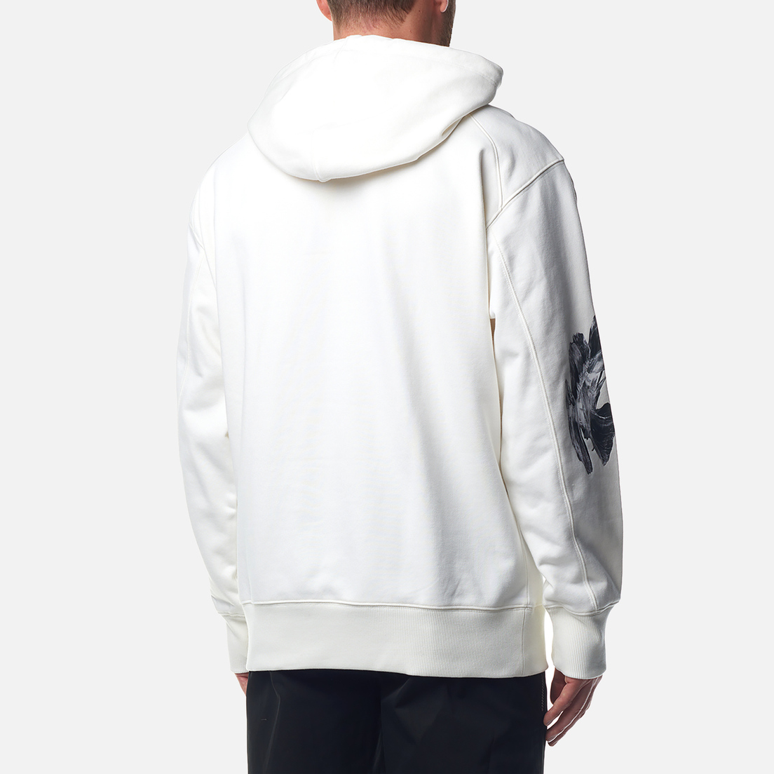 Y-3 Мужская толстовка Graphic French Terry Hoodie