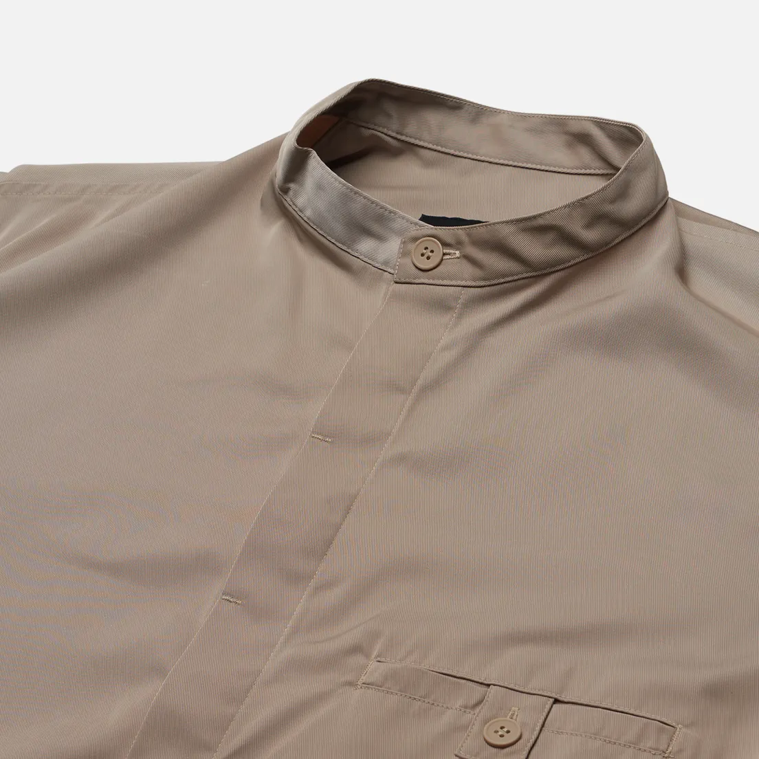 Y-3 Мужская рубашка Nylon Twill Overshirt