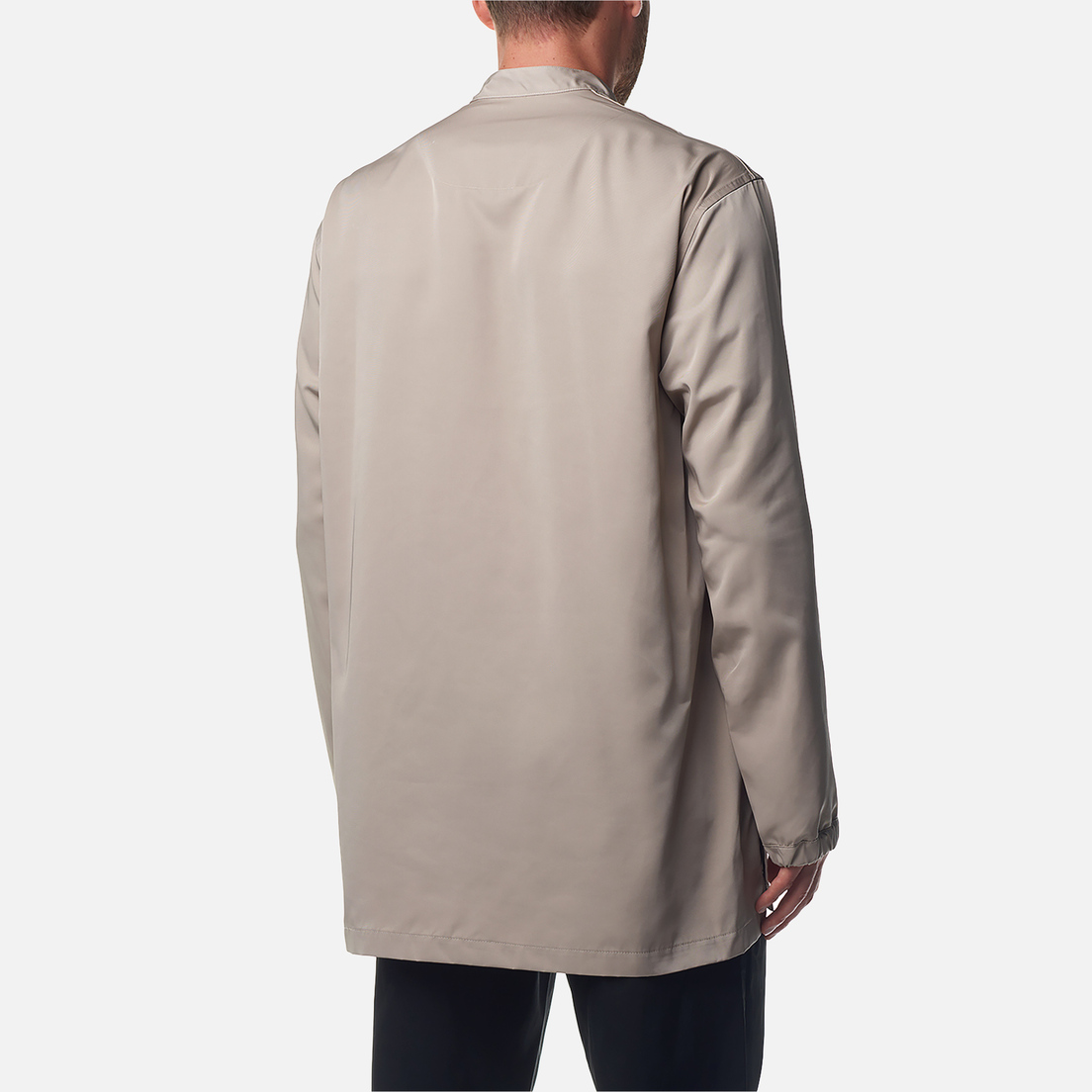 Y-3 Мужская рубашка Nylon Twill Overshirt