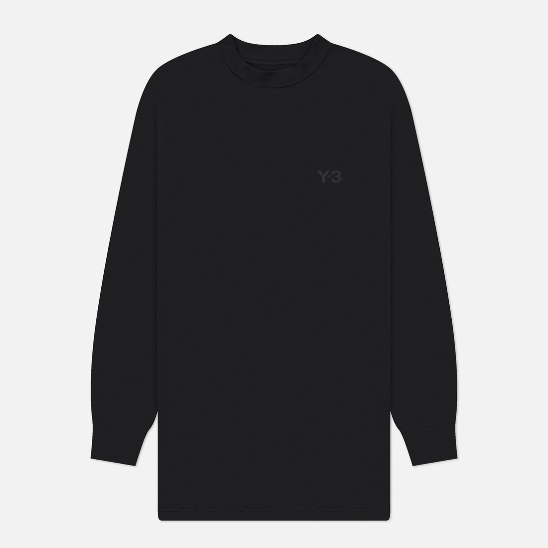 Y-3 Мужской лонгслив Mock Neck