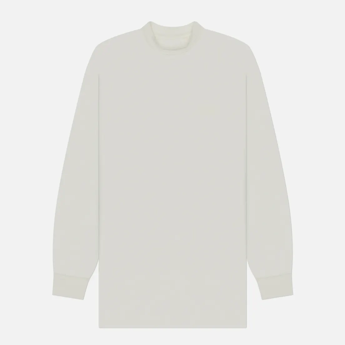 Y-3 Мужской лонгслив Mock Neck