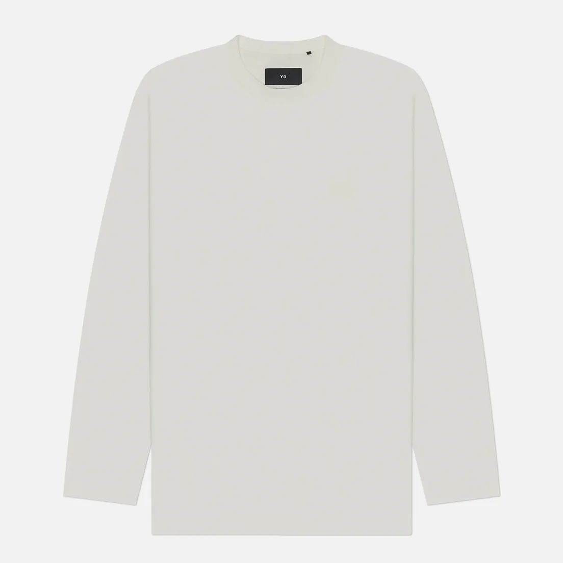 Y-3 Мужской лонгслив Essential Loose Fit