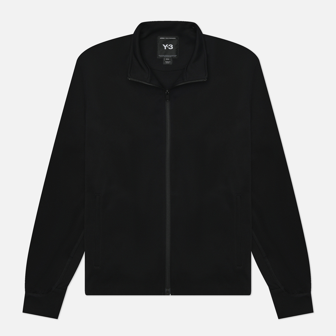 Y-3 Мужская олимпийка Track Full Zip