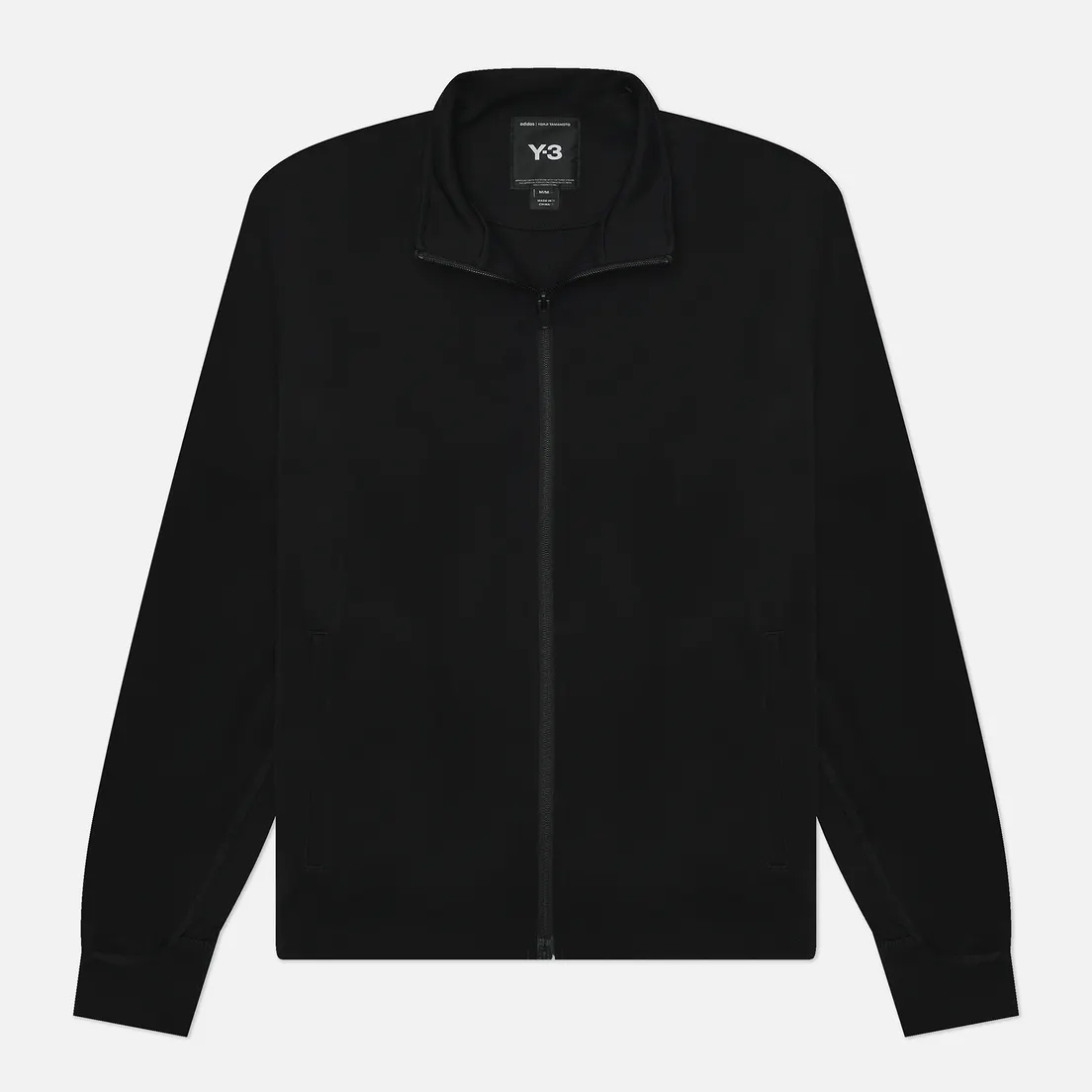 Y-3 Мужская олимпийка Track Full Zip