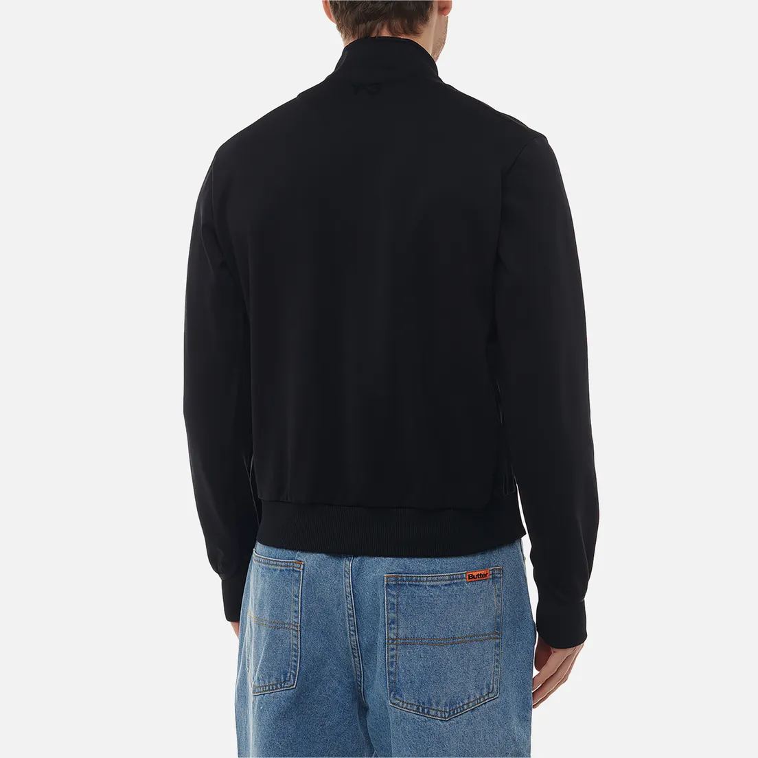 Y-3 Мужская олимпийка Track Full Zip