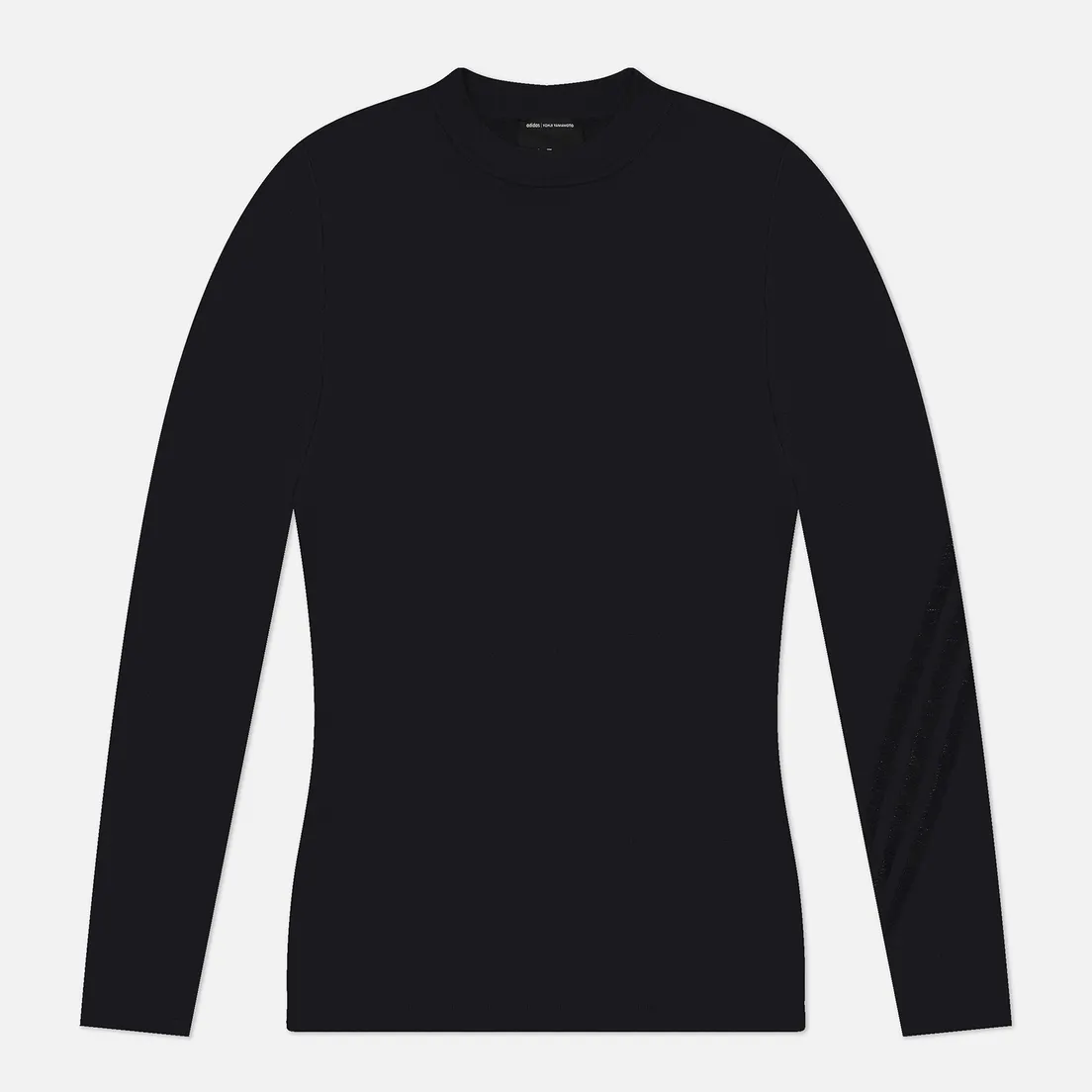 Y-3 Женский лонгслив Fitted 3-Stripes