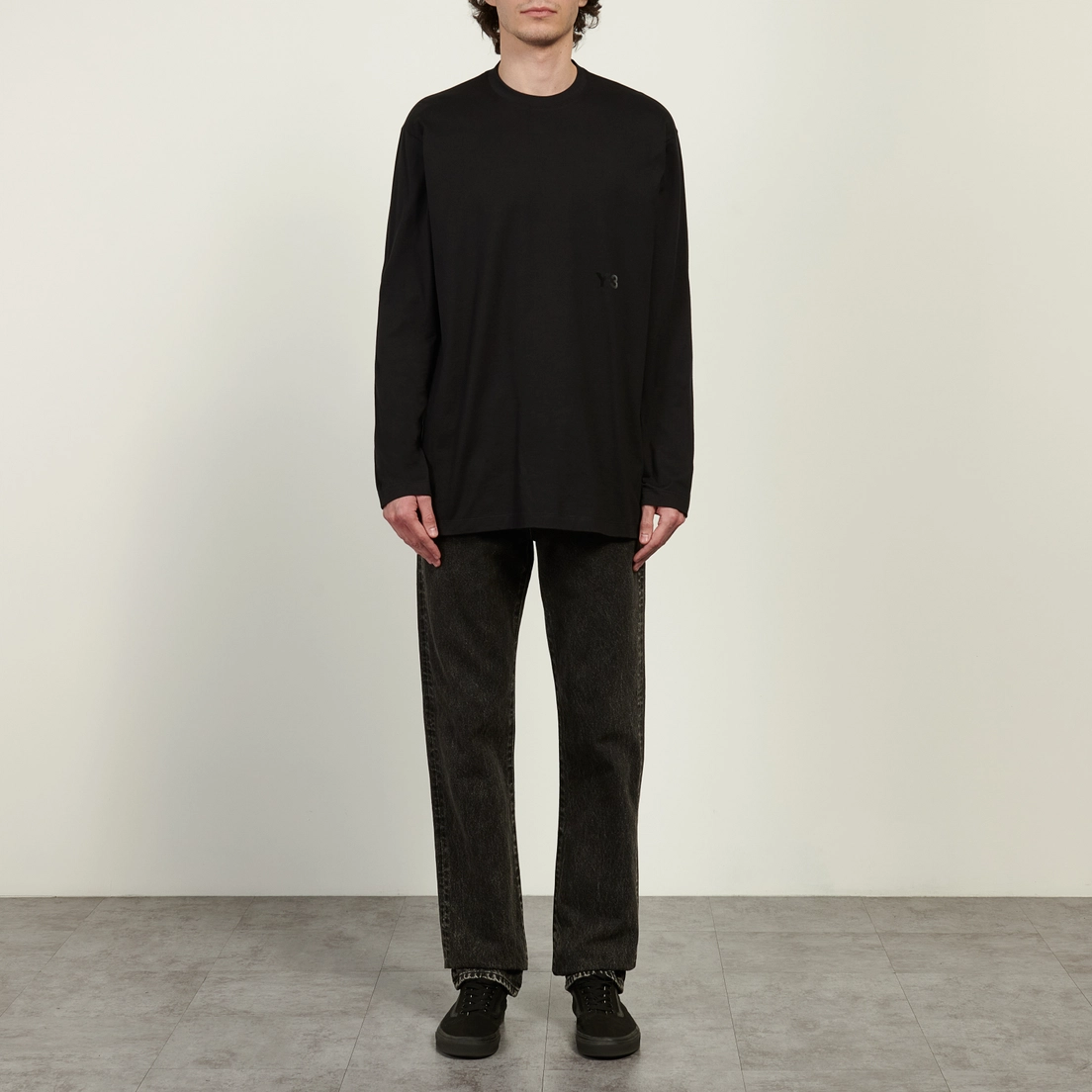 Y-3 Мужской лонгслив Loose