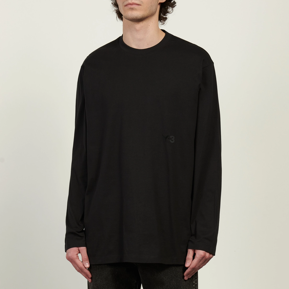 Y-3 Мужской лонгслив Loose