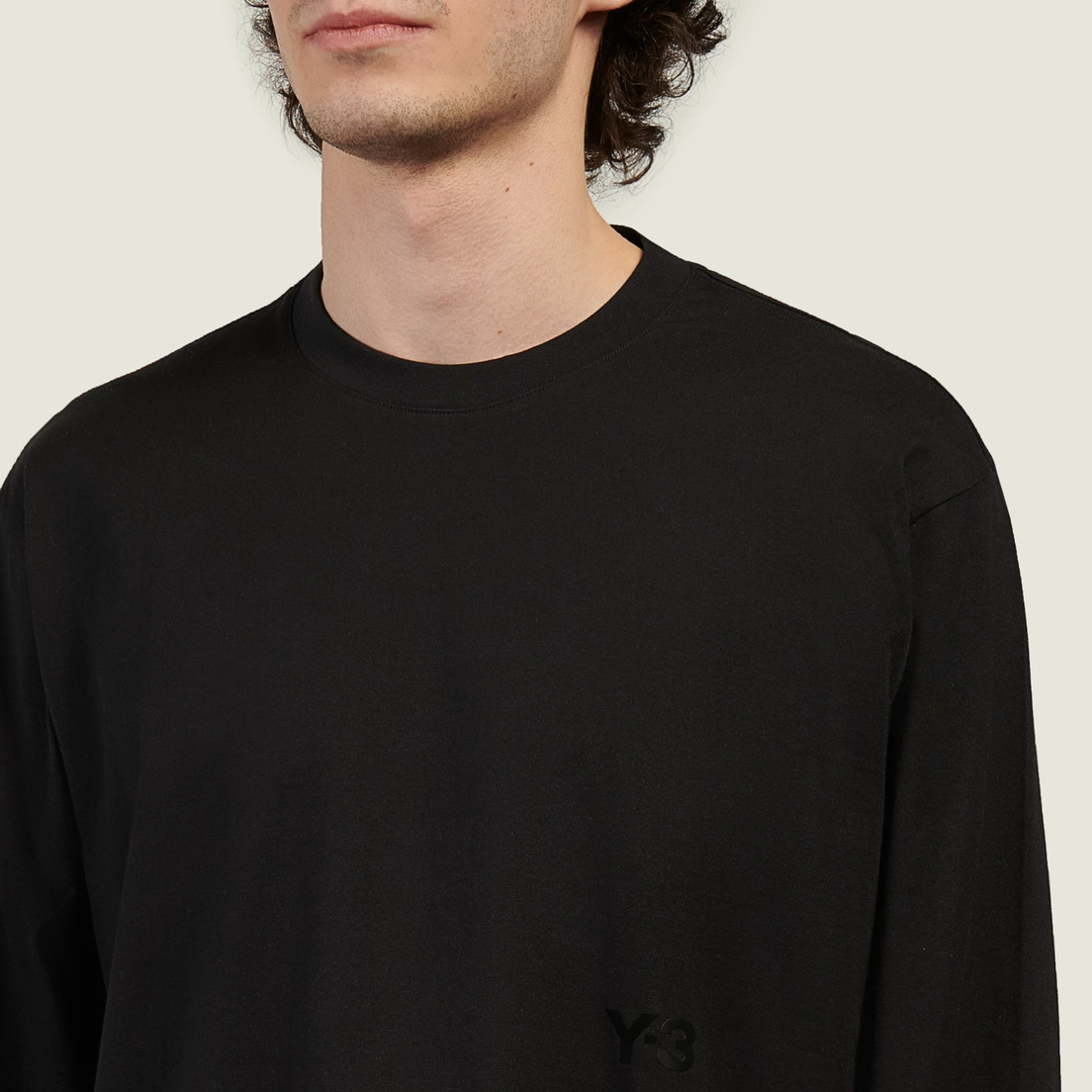 Y-3 Мужской лонгслив Loose