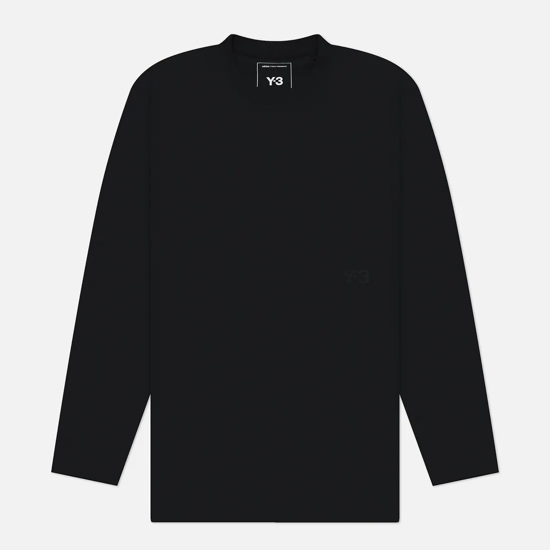 Y-3 Мужской лонгслив Loose