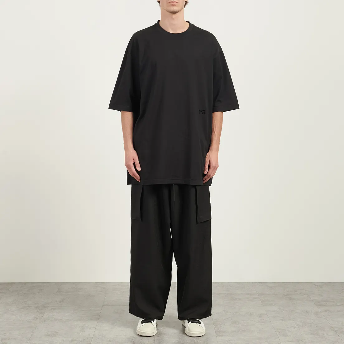 Y-3 Мужская футболка Boxy